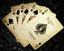 看绝望的主妇品美国文化：Five-card draw