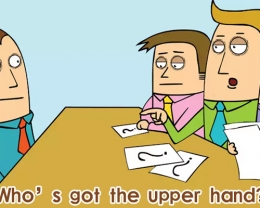 看绝望的主妇学高频短语：Have the upper hand