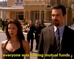 绝望的主妇第一季第一集学习笔记：Mutual funds