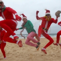 kick up your heels and dance