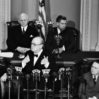 丘吉尔美国国会演讲精学片段（英语中高级）