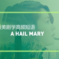 看金装律师学地道表达：A Hail Mary