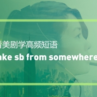 看绝望的主妇学高频短语：Take sb off sth/swh