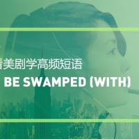看绝望的主妇学高频词汇：swamped
