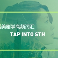 看美剧学英语高频短语：Tap into sth