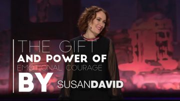 TED演讲：有勇气正视情绪者的天赋异禀与能量惊人