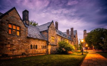 Yale University:耶鲁大学的建校史