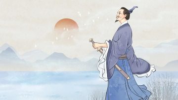 关于爱国诗人屈原的绝命辞